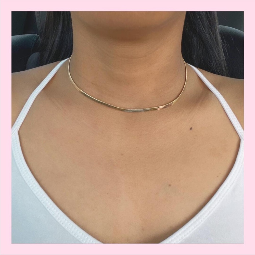 Luxe Gold Choker